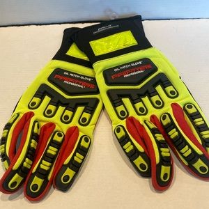 NWOT Apollo Oil Patch Gloves, Pipefitters Professional